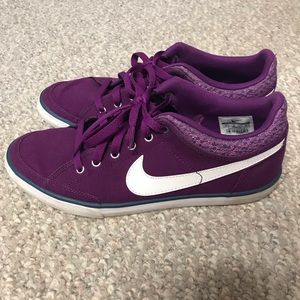 Purple Nike Shoes